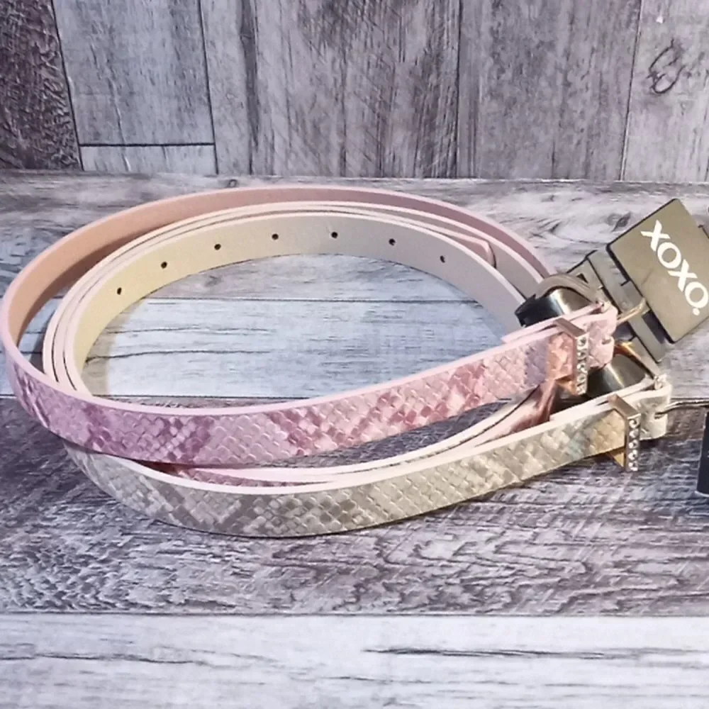 XOXO Womens Belts